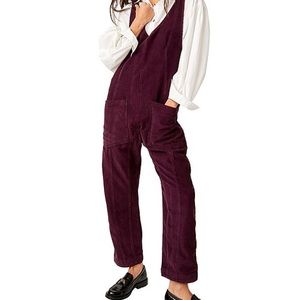 We the Free High roller jumpsuit cord